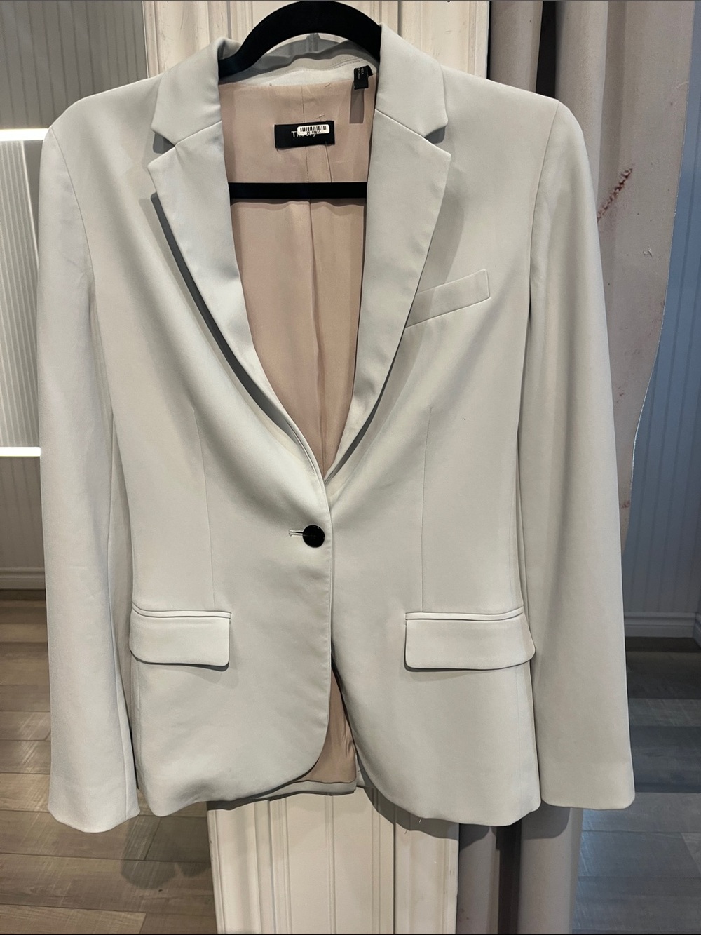 Theory Single Button Blazer Size 00